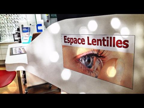 Votre ophtalmologiste vous a prescrit des lentilles? 