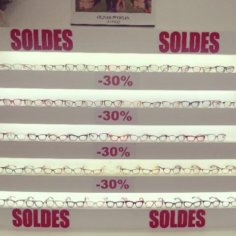 Les soldes d'hiver !